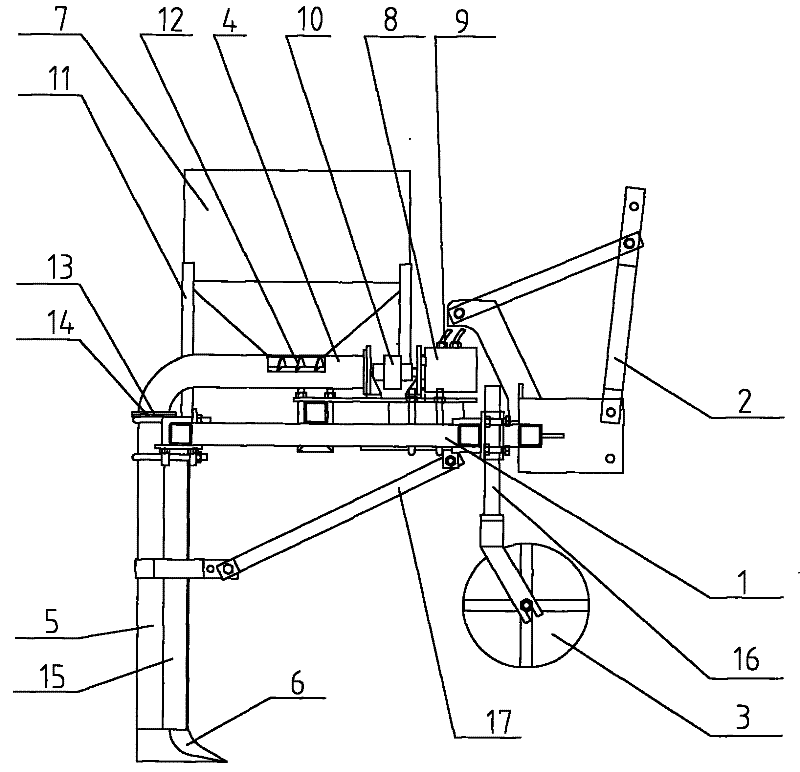 Deep applicator for smashing straws