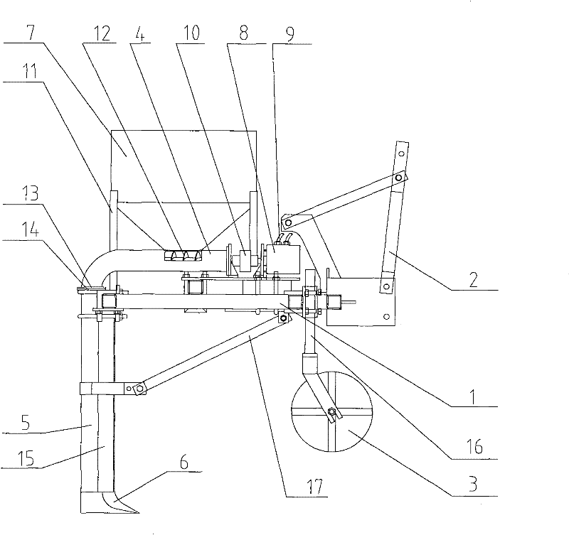 Deep applicator for smashing straws