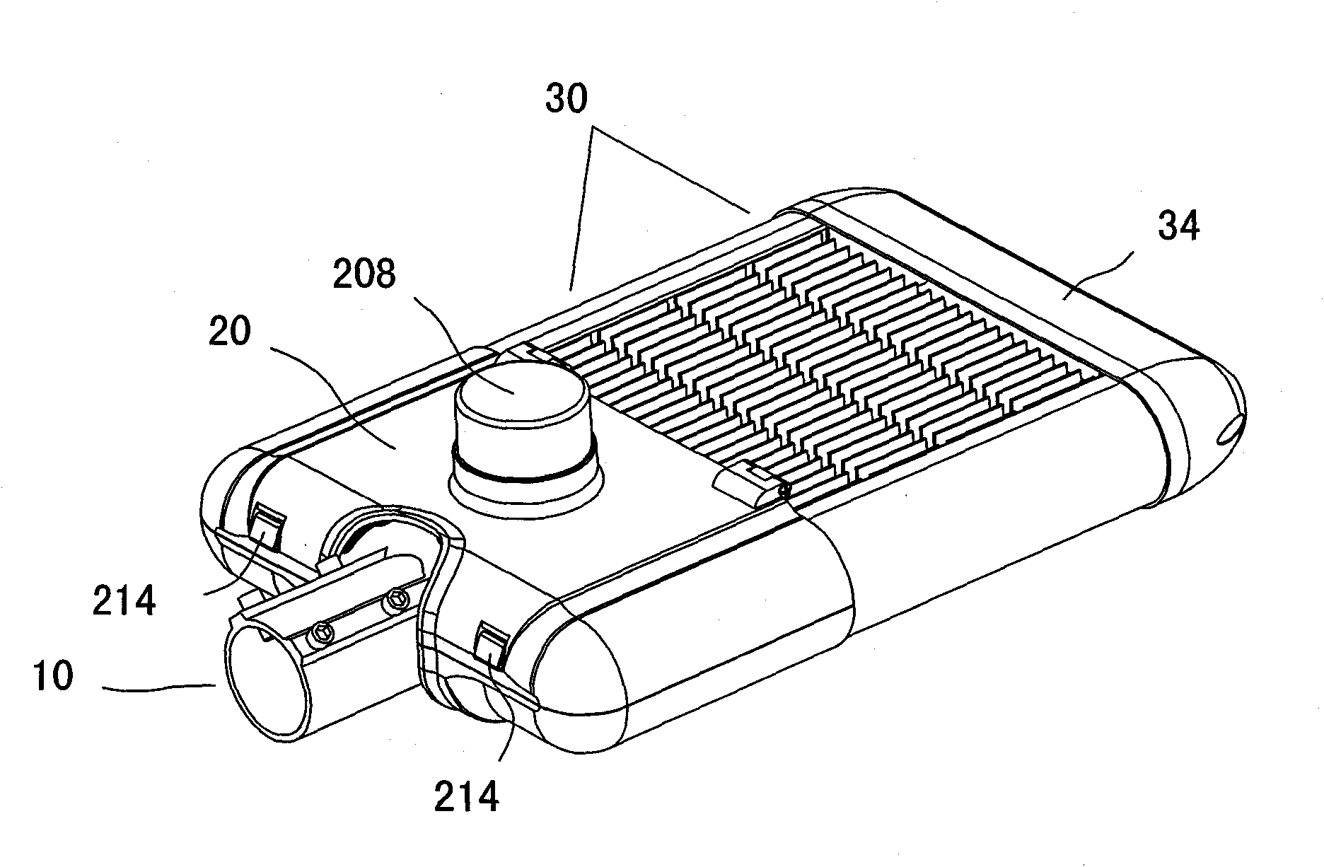 LED street lamp