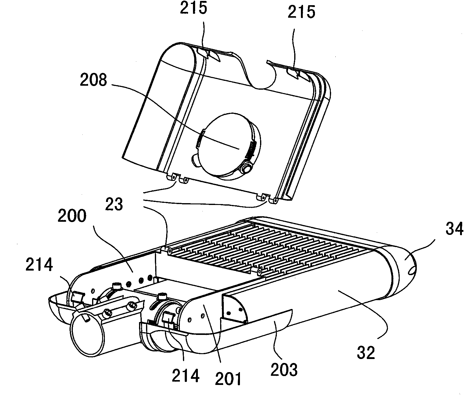 LED street lamp