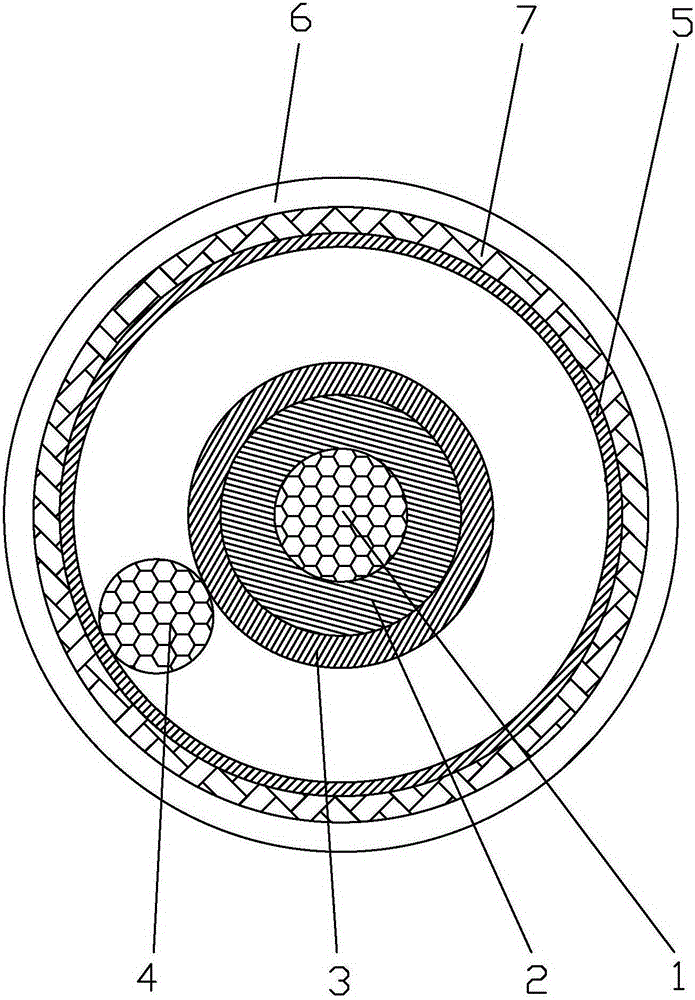 Polymer electroluminescent wire