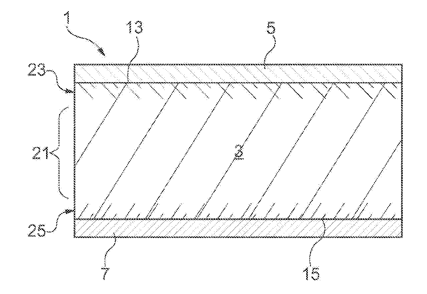 Heterojunction solar cell with absorber having an integrated doping profile
