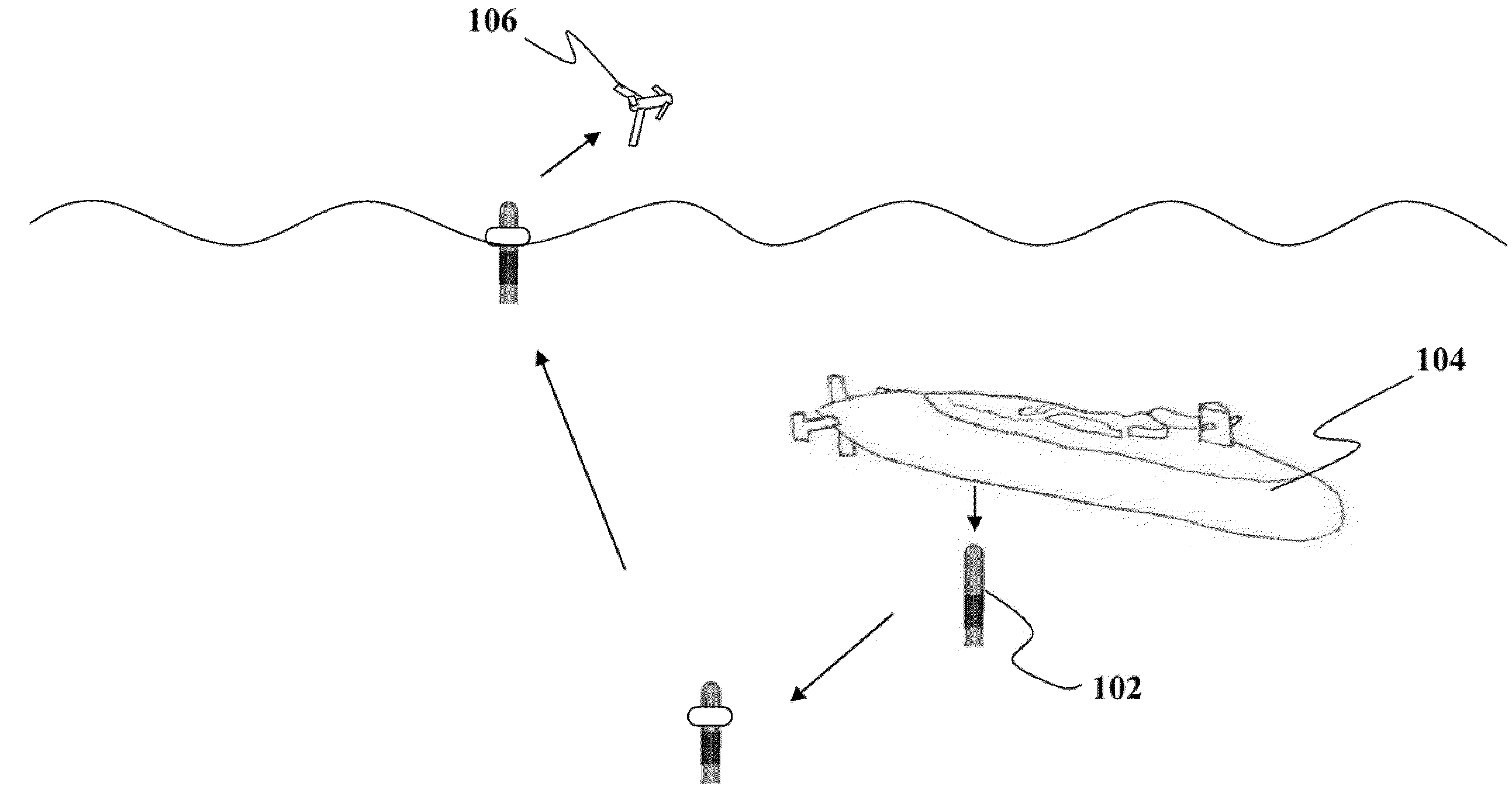 Methods and apparatus for marine deployment