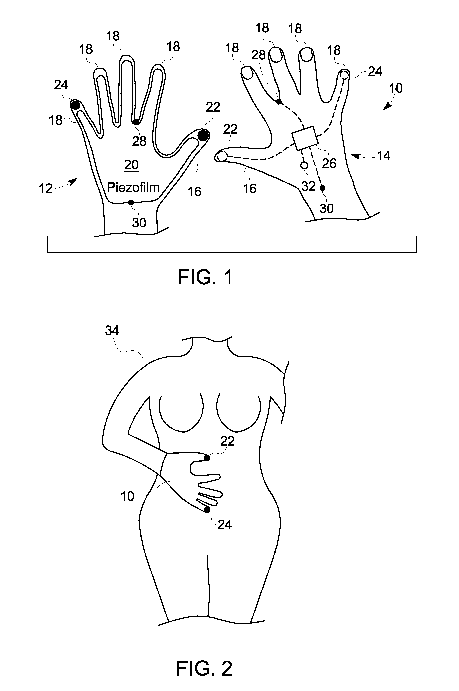 Fetal monitoring device and method