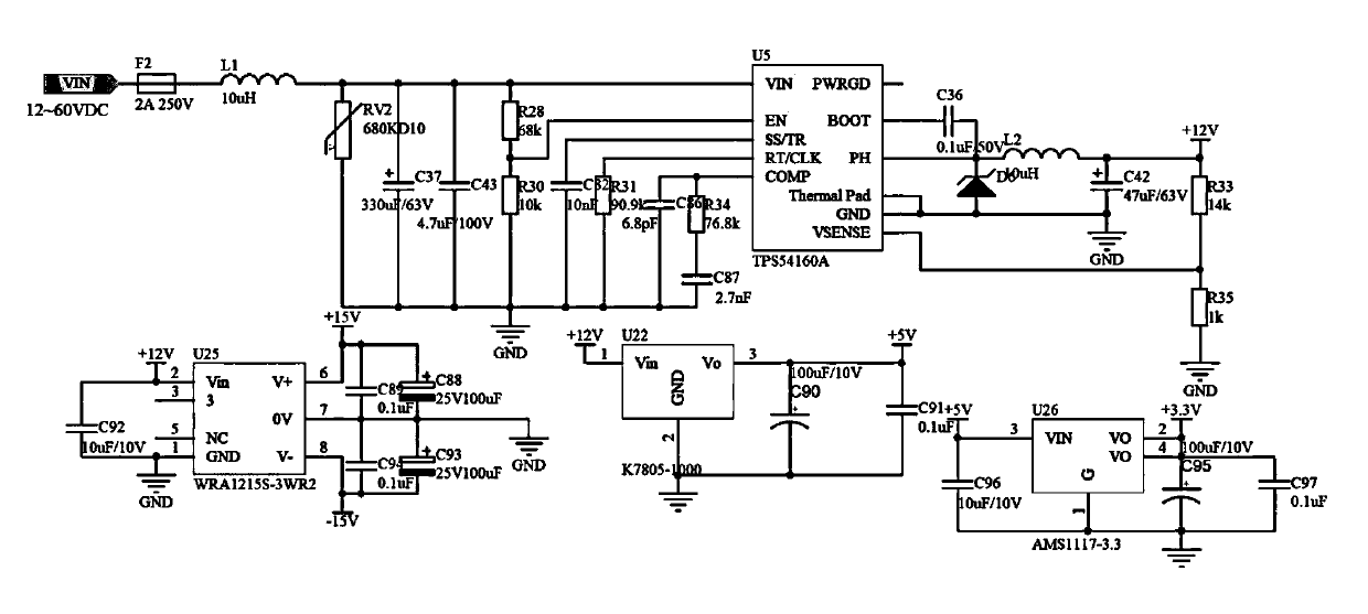 Portable storage battery performance test device