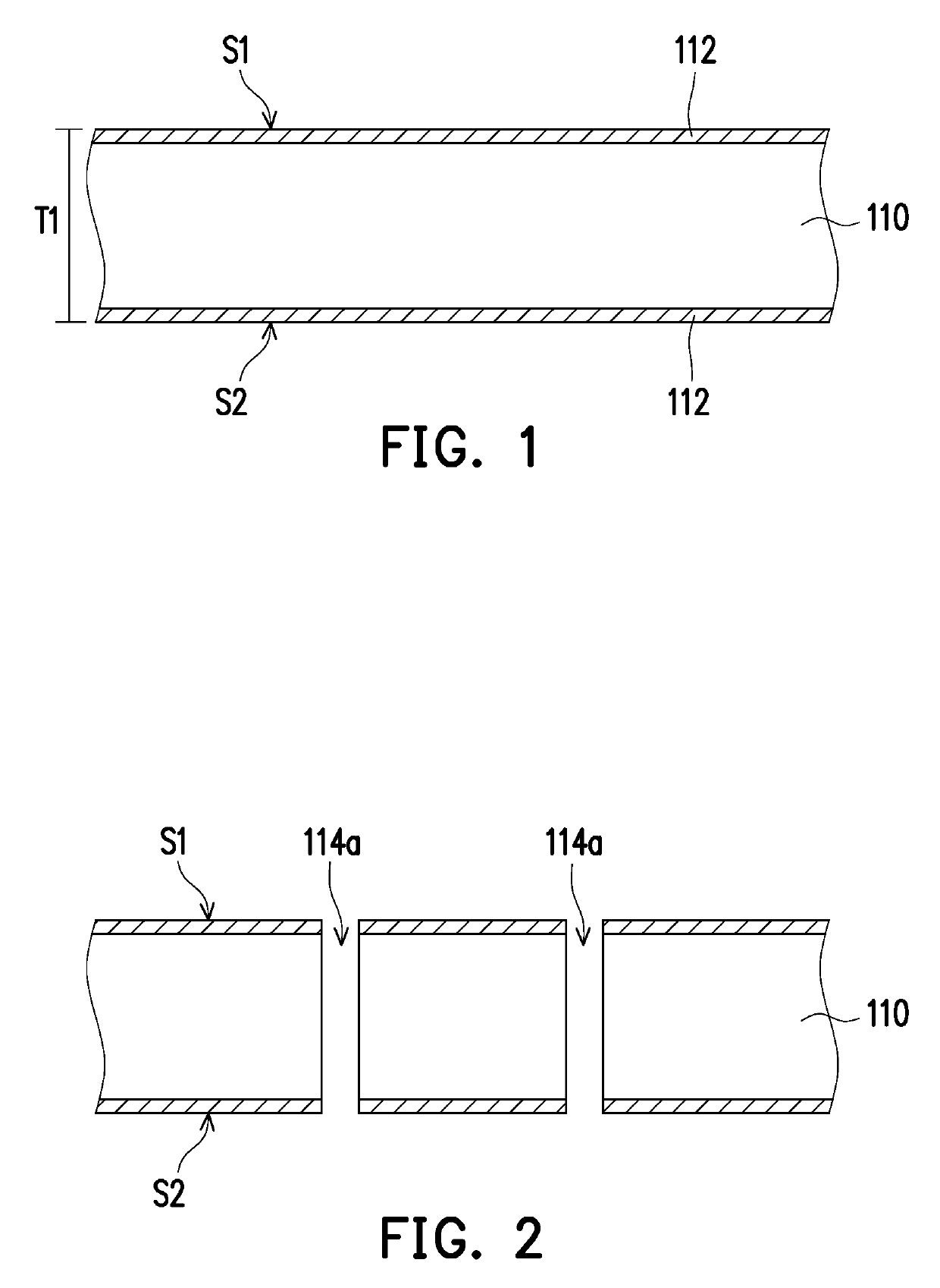 Package structure for backlight module