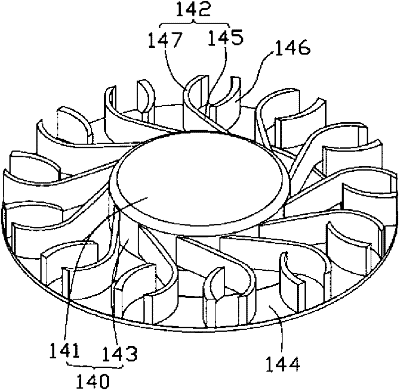 Fan blade structure and centrifugal fan with same