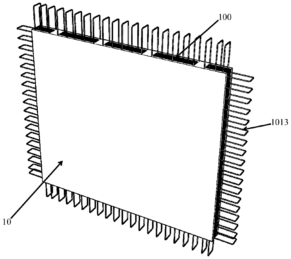 Fabricated core-grouting wall body, construction method of fabricated core-grouting wall body and frame for preparing wall body