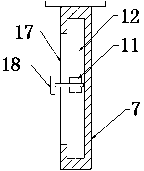 Plate glass high-precision positioning detection working platform