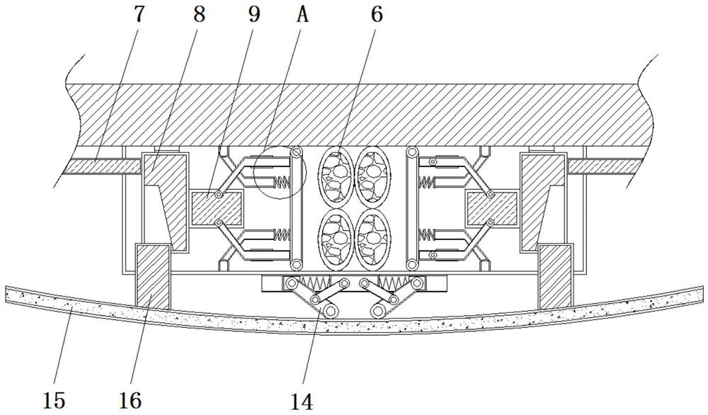 Lithium battery safety charging device with protection function