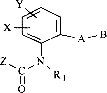 N-(2-substituted phenyl)-N-methoxy carbamate compounds and their preparation and use