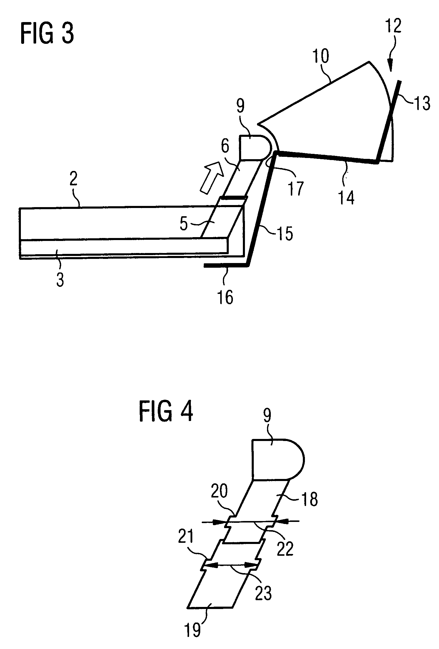 Ventilation device for the rear region of a motor vehicle