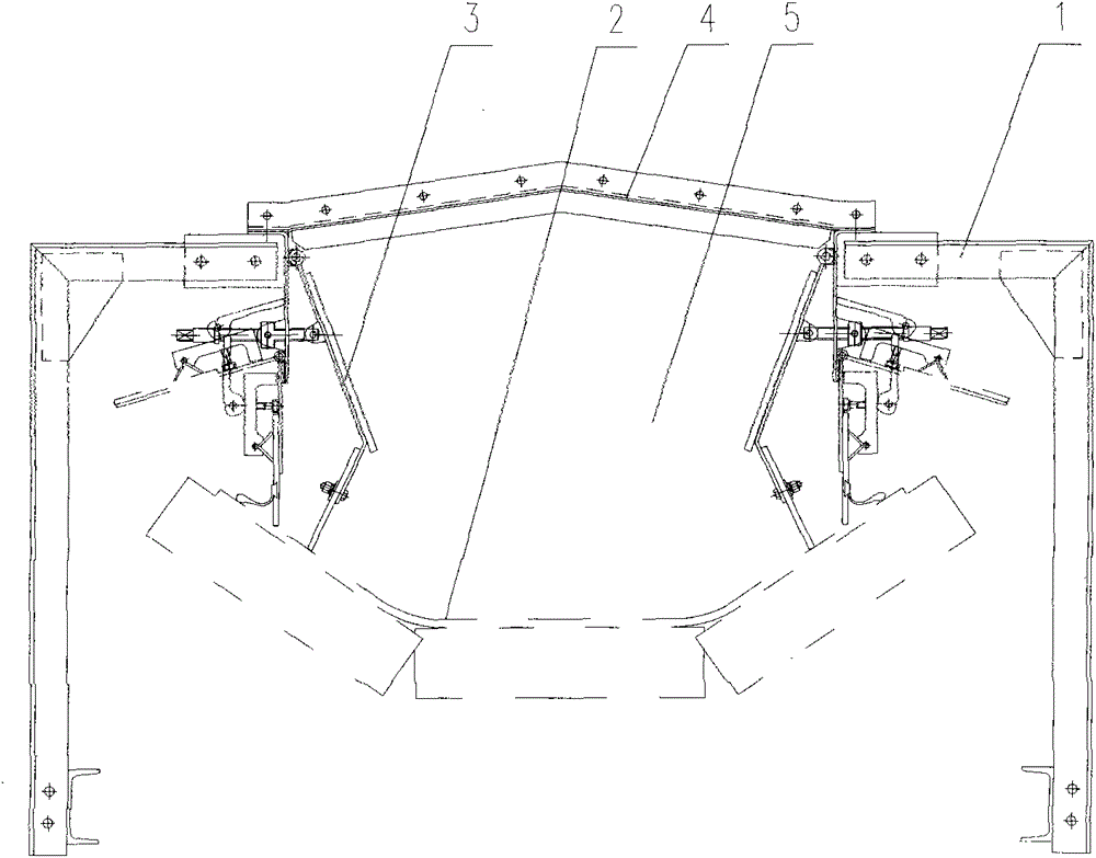 Adjustable open double seal guide groove