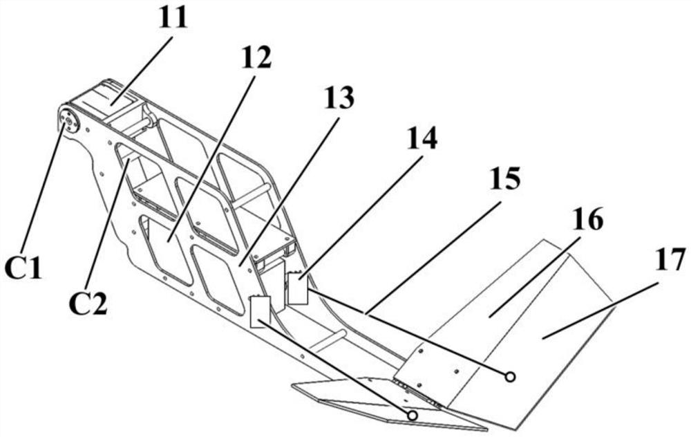 Novel variable wing unmanned aerial vehicle