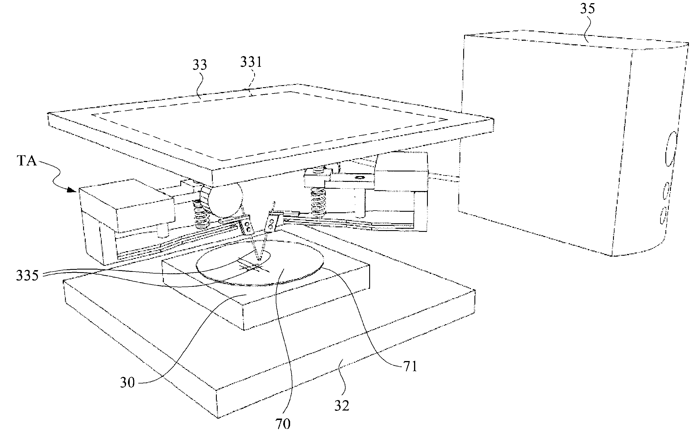 System and method for testing light-emitting devices