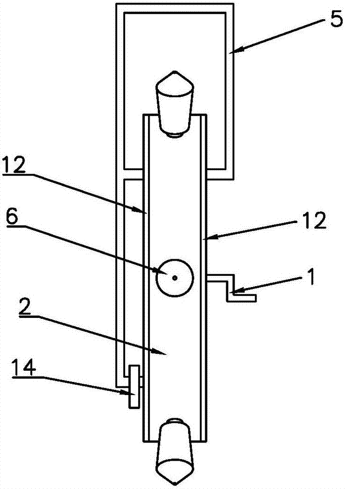 Hand-held seeder capable of spraying water