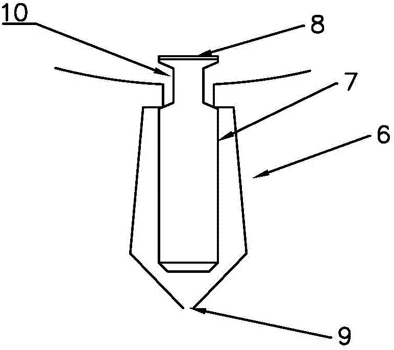 Hand-held seeder capable of spraying water