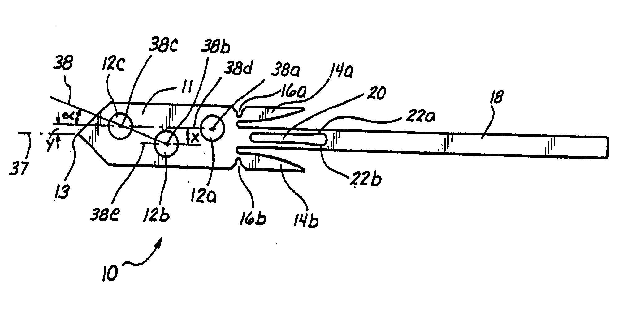 Knotless suture lock and bone anchor implant method