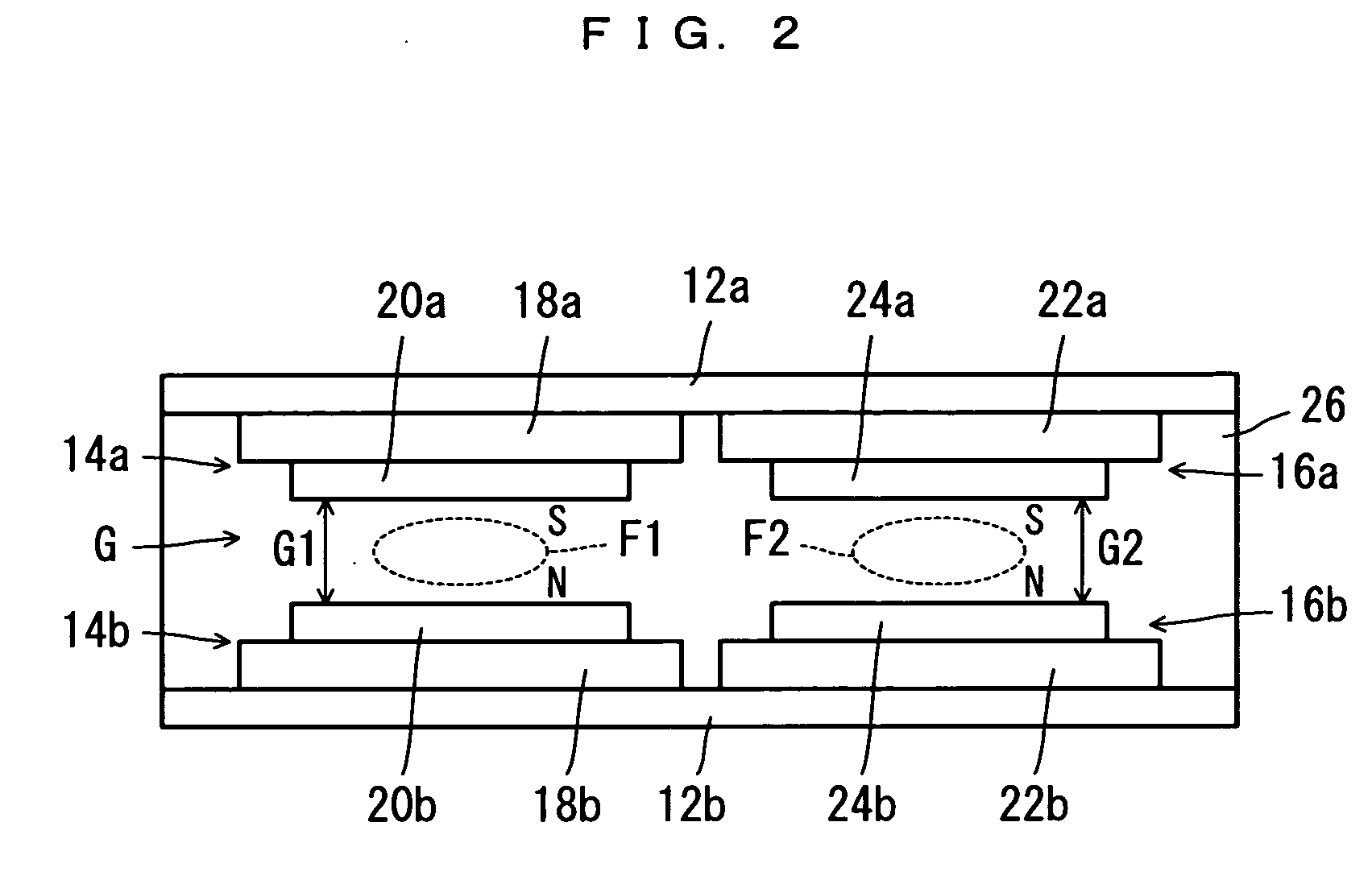 Magnetic field-producing device