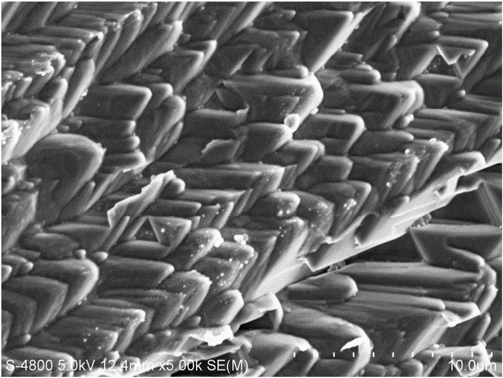 Texturing method of polycrystalline silicon wafer cut by diamond wire