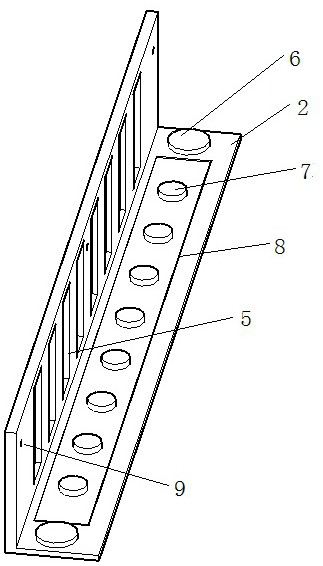 An l-shaped open permanent beam formwork