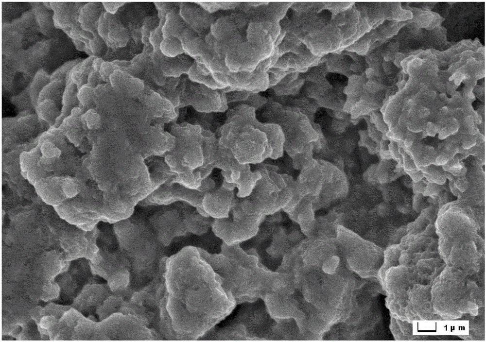 Micron molybdenum disulfide hydrogen evolution electro-catalytic material, preparation method and application of micron molybdenum disulfide hydrogen evolution electro-catalytic material