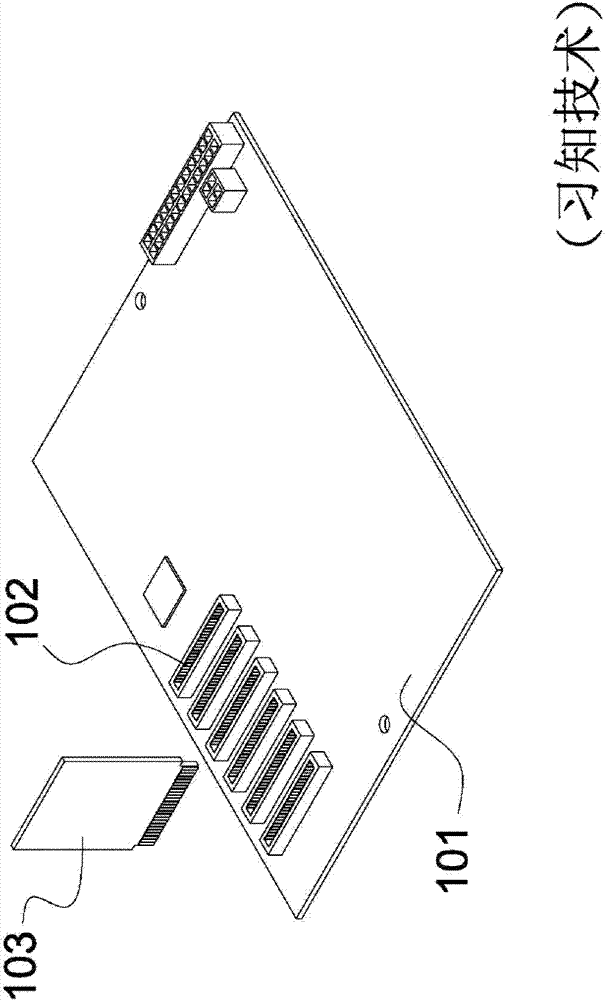 Electronic device with PCI-E (Peripheral Component Interconnect-Express) channel signal expanding pair