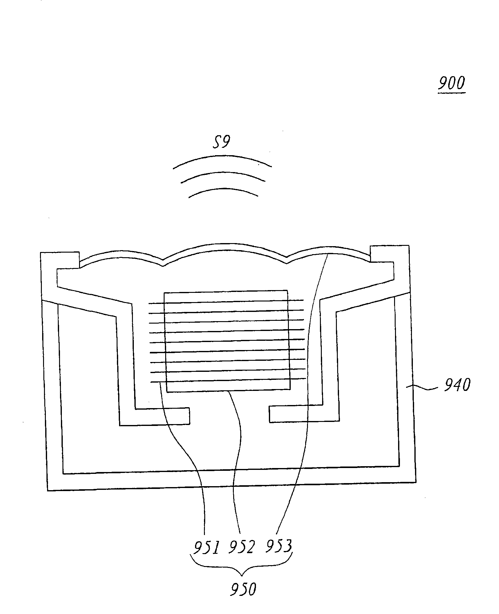 Loudspeaker mechanism and electronic device applying the same