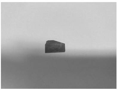 Polarity surface distinguishing method for aluminum nitride single crystal polished wafer (0001) surface