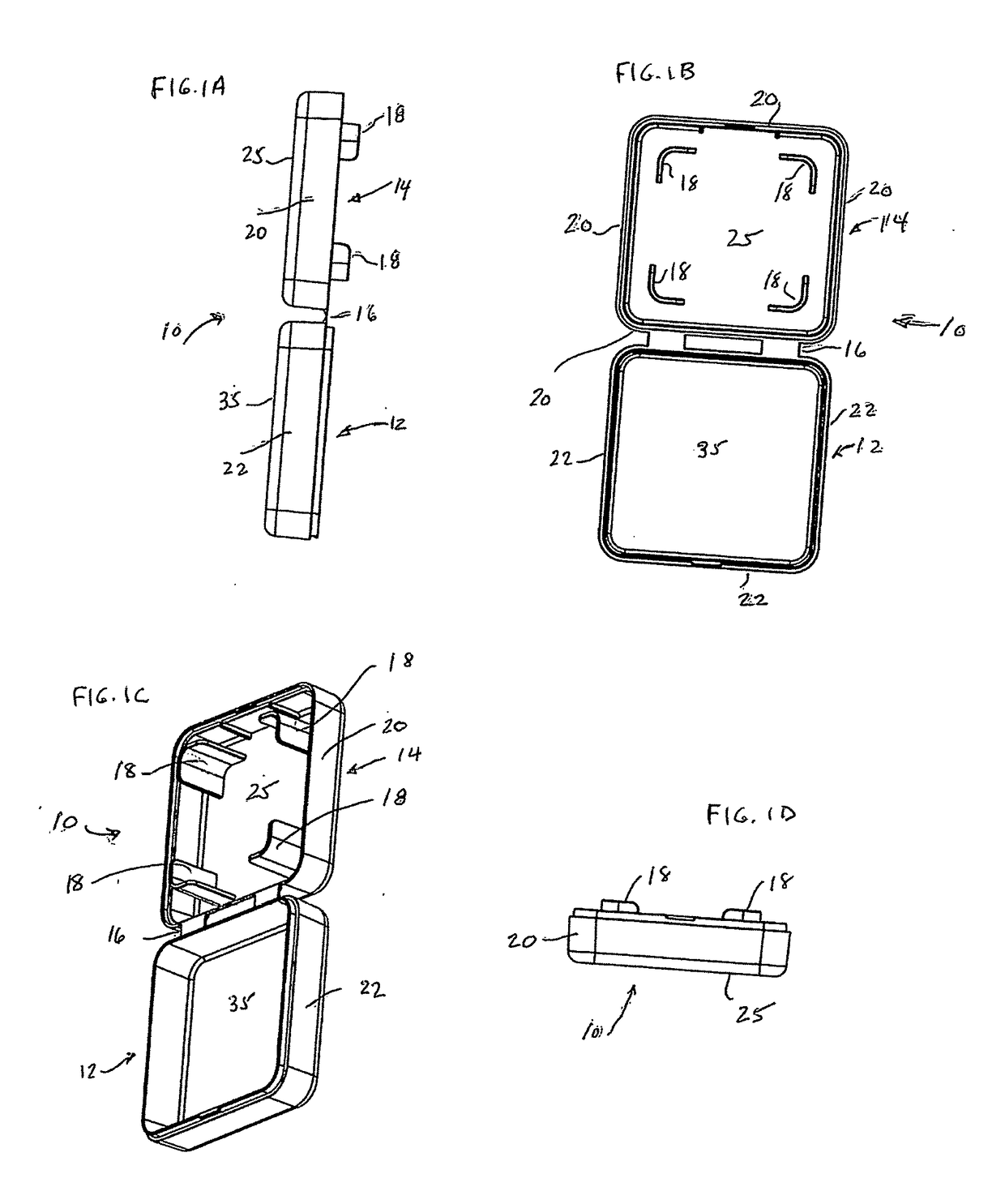 Organizer for Personal Listening Devices