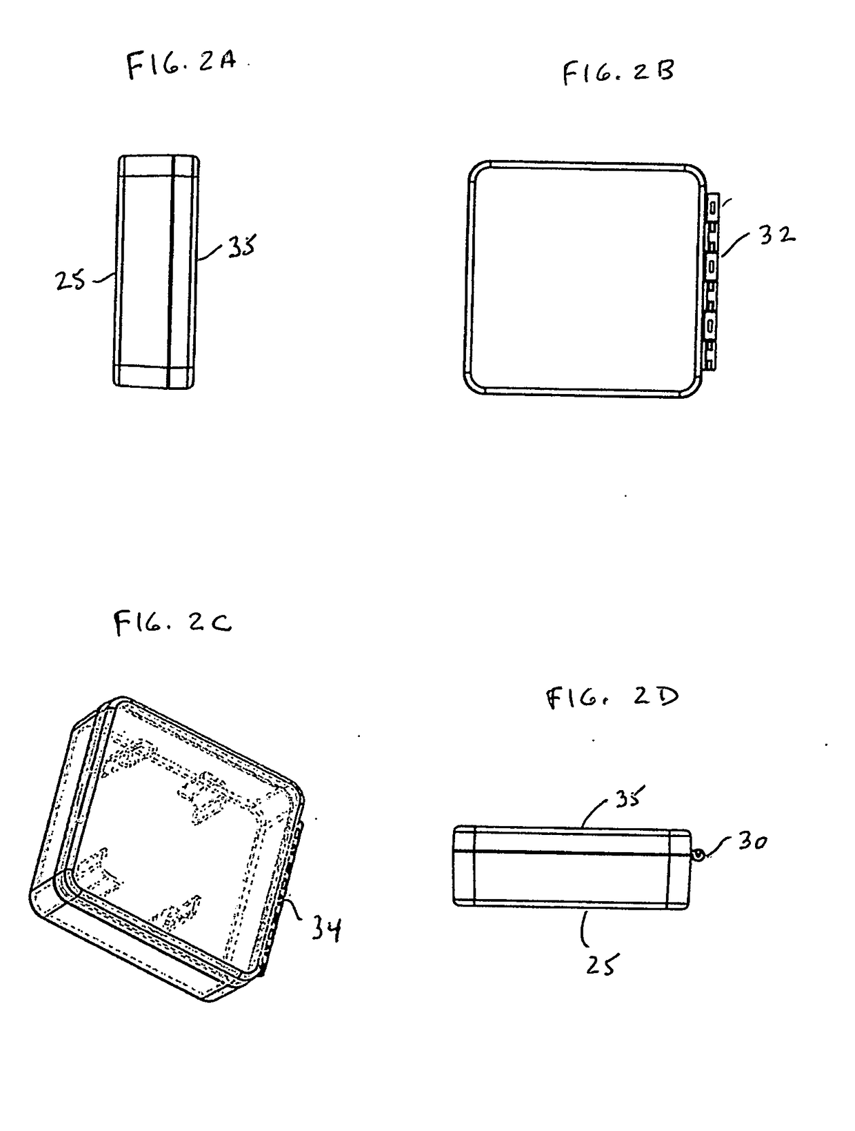 Organizer for Personal Listening Devices