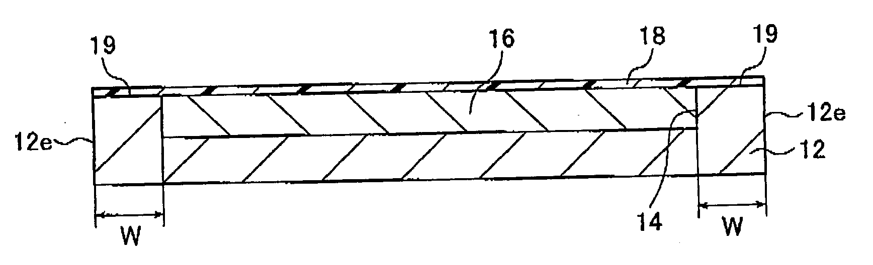 Radiographic image conversion panel for mammography and method of manufacturing the same