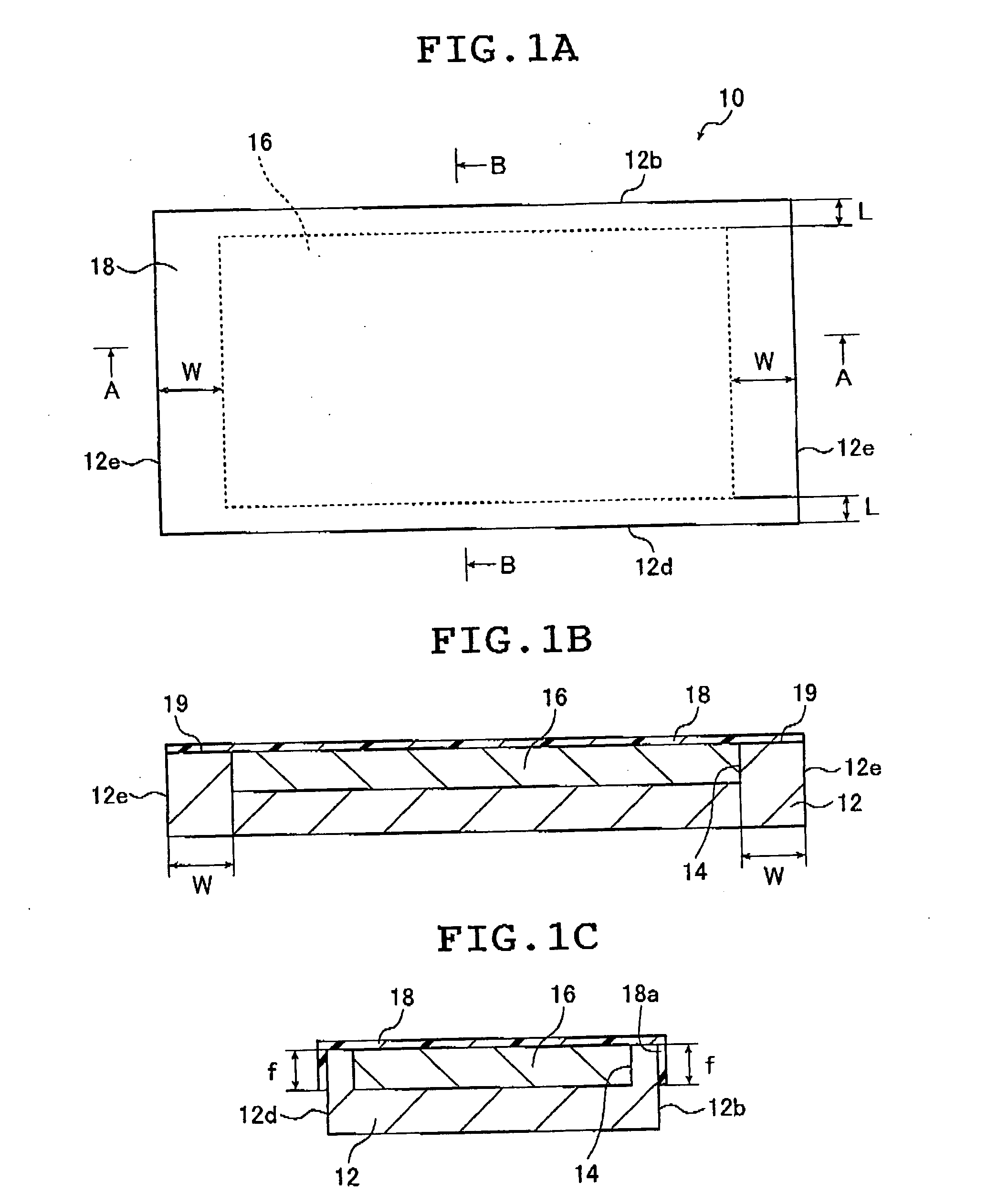 Radiographic image conversion panel for mammography and method of manufacturing the same