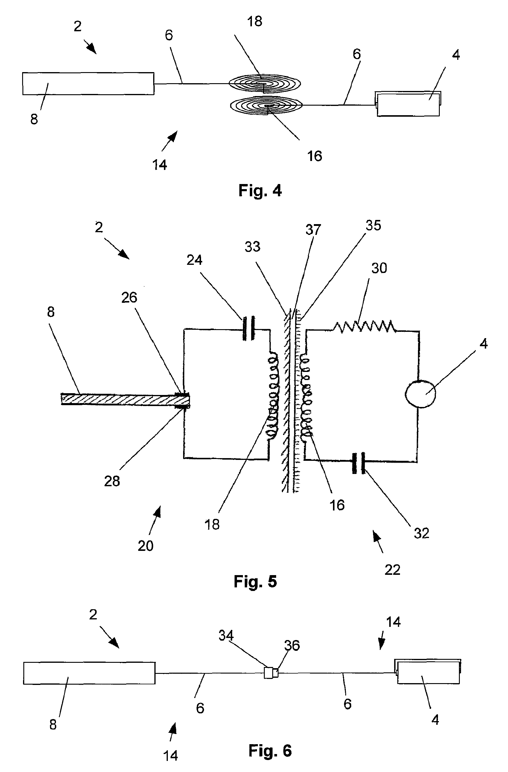 Tethered airway implants and methods of using the same