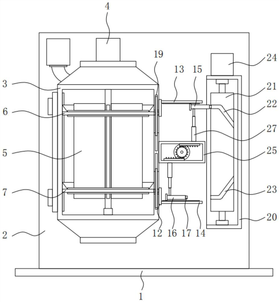 Lead-carbon battery negative electrode and preparation method thereof