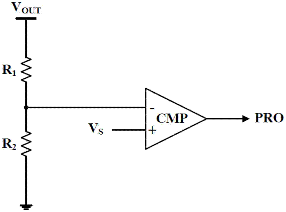 Protective circuit of power supplier