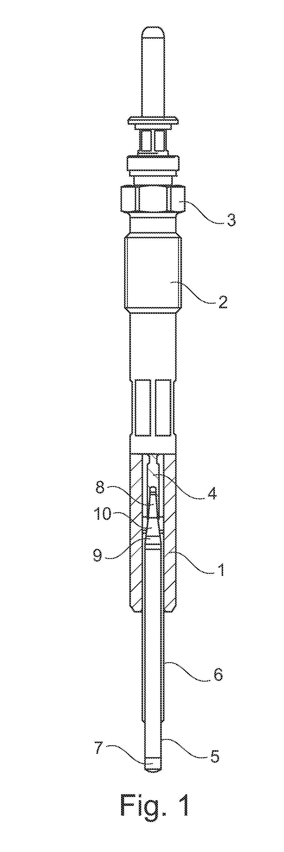 Glow plug and method for connecting a pin made of functional ceramic to a metal sleeve