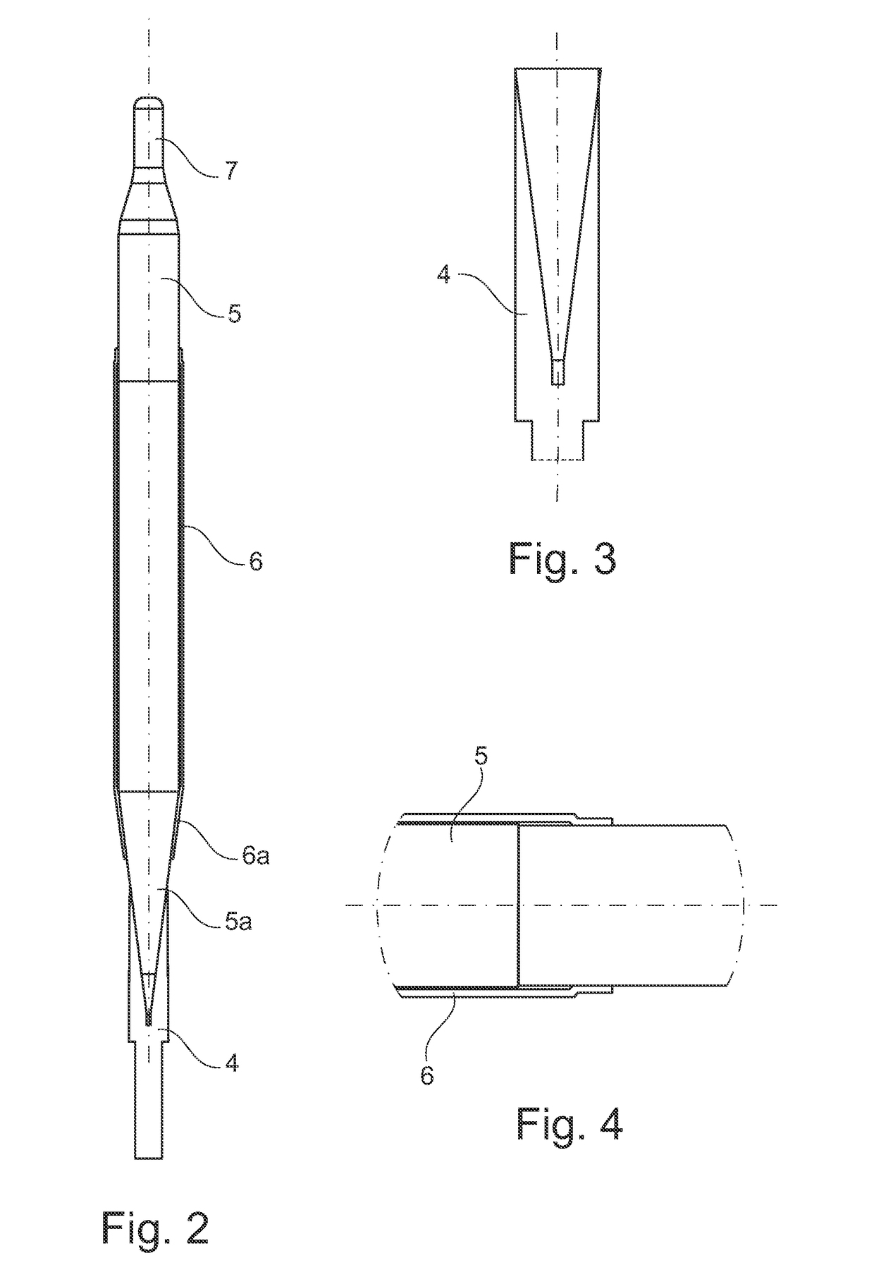 Glow plug and method for connecting a pin made of functional ceramic to a metal sleeve