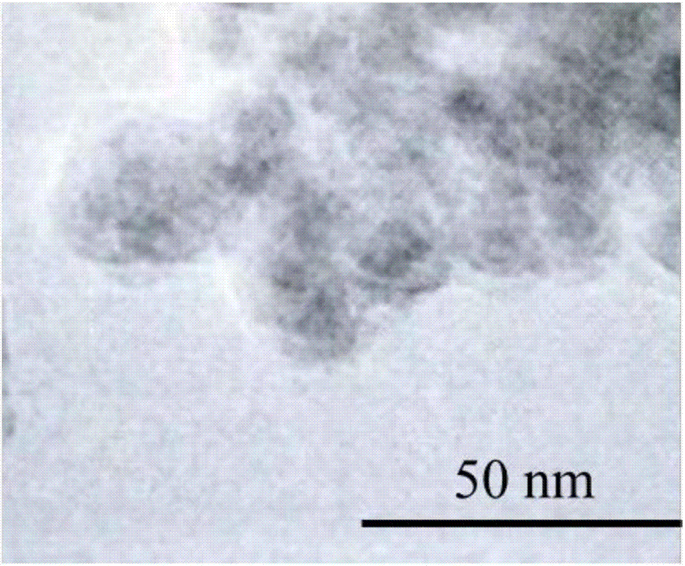 Method for preparing 2-methyltetrahydrofuran by taking 4-pentene-1-ol as raw material in one step through high-efficiency catalyst