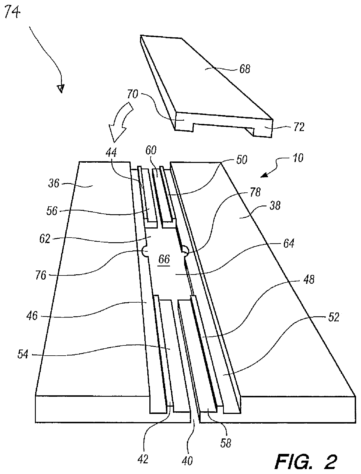 Reveal device for a wall panel system