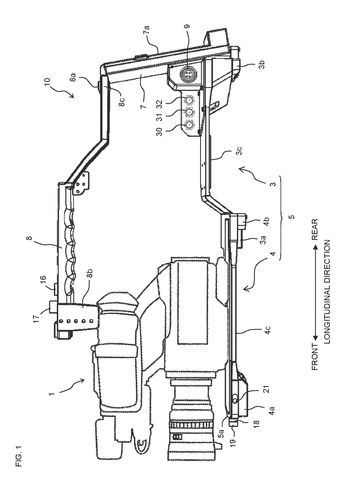 Shoulder camera adaptor