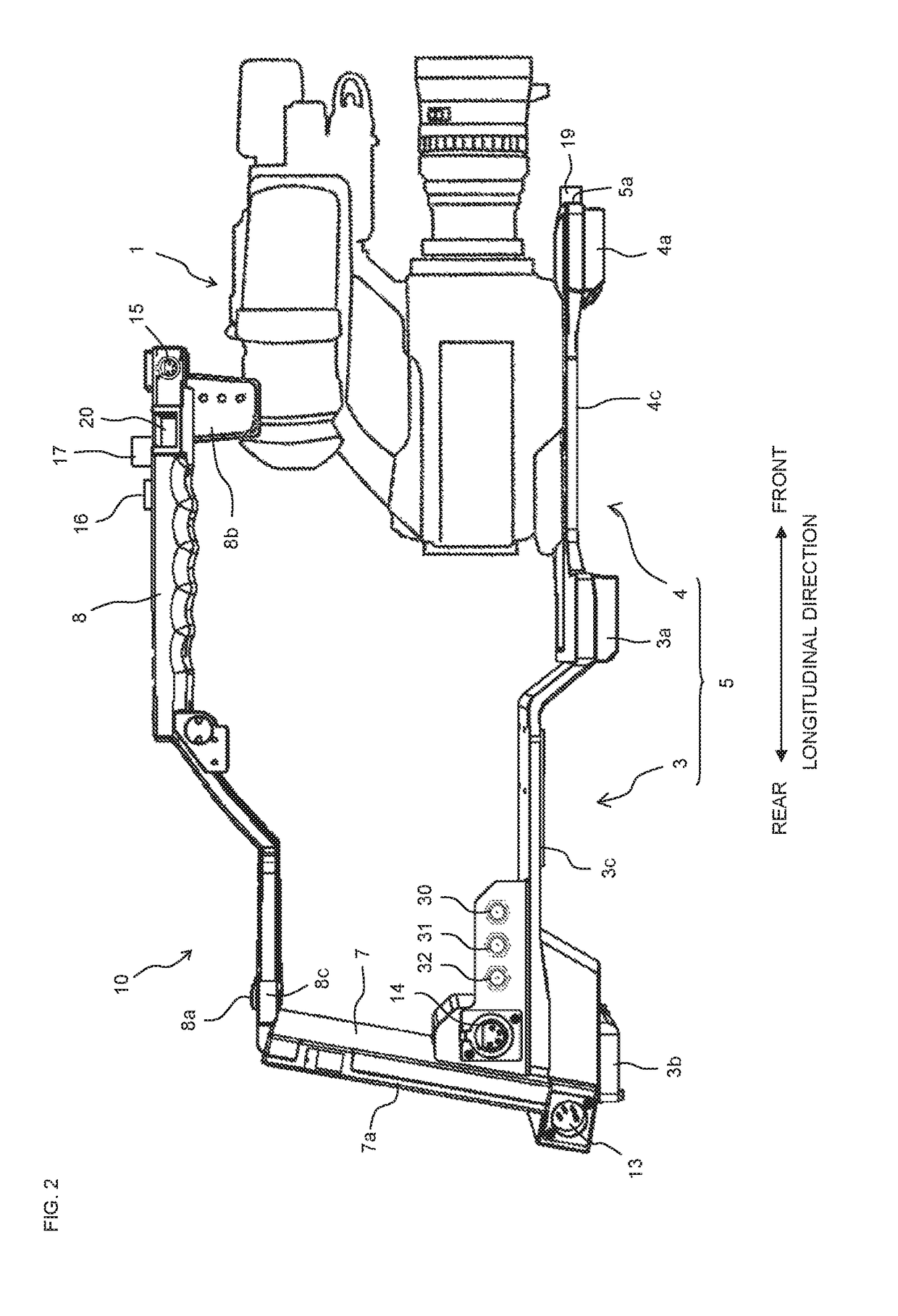 Shoulder camera adaptor