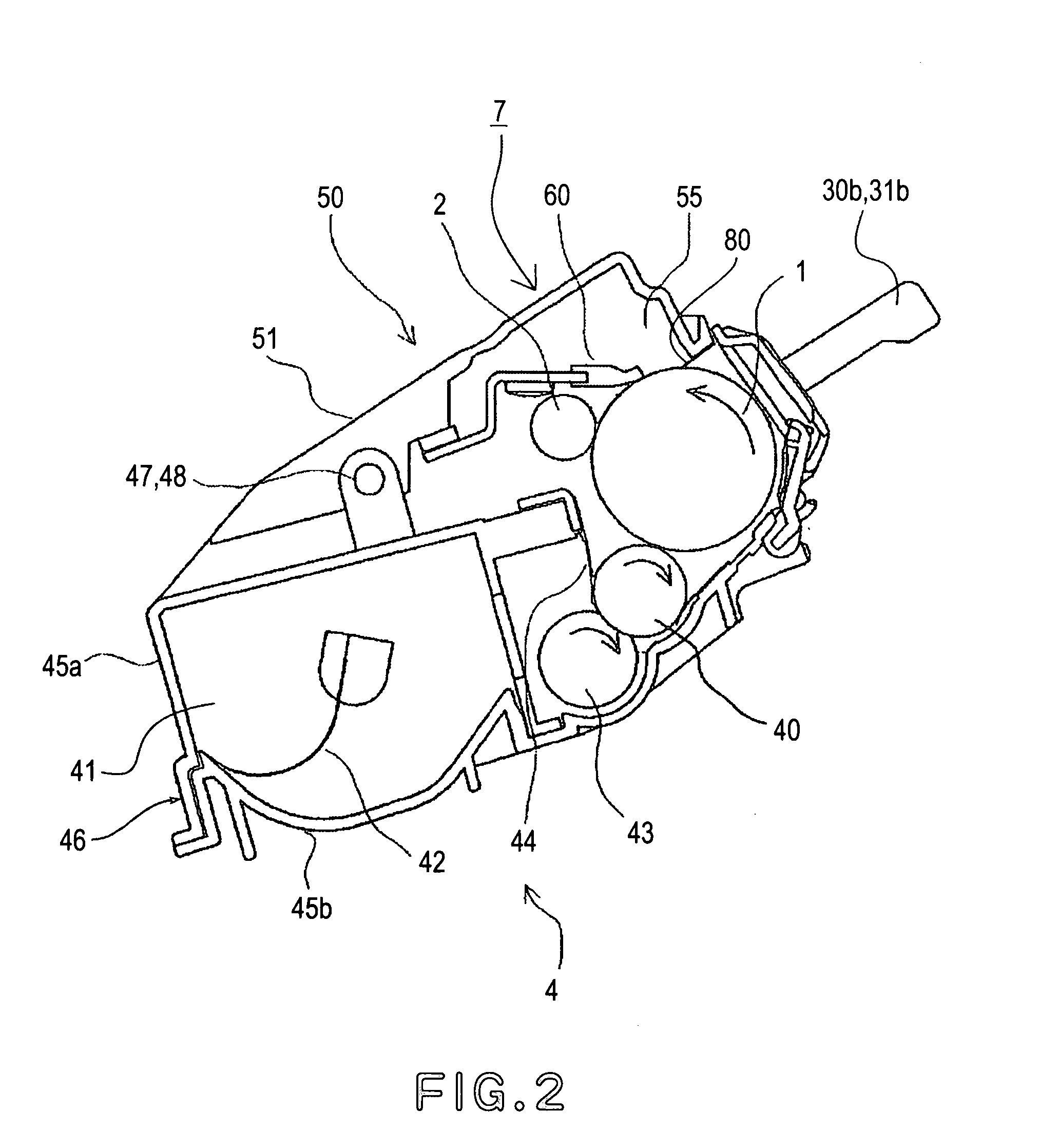 Electrophotographic photosensitive drum, process cartridge, and electrophotographic image forming apparatus