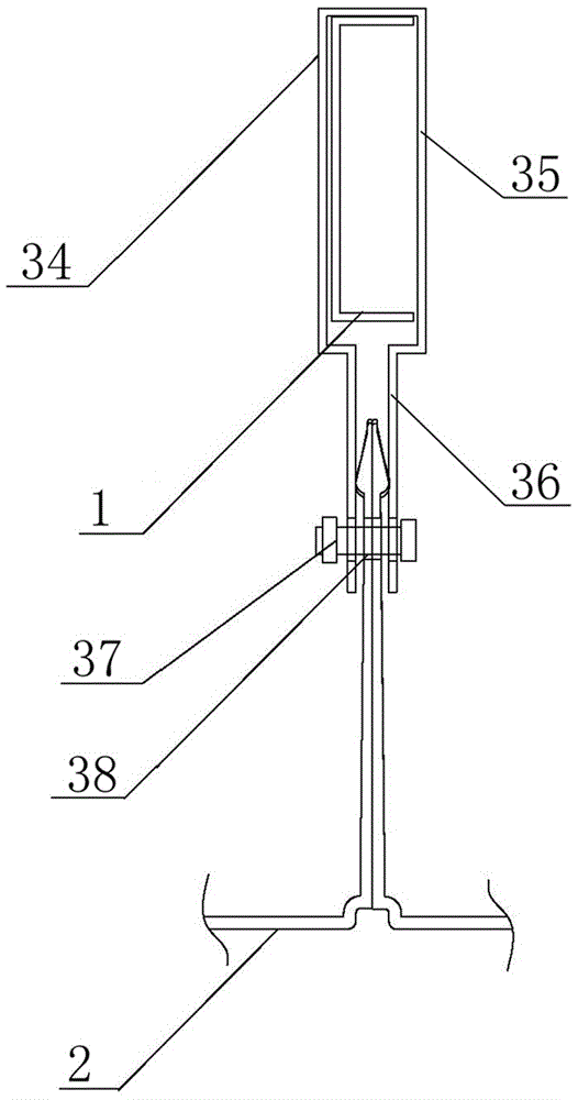 A fastening and installation structure for ceiling decorative panels