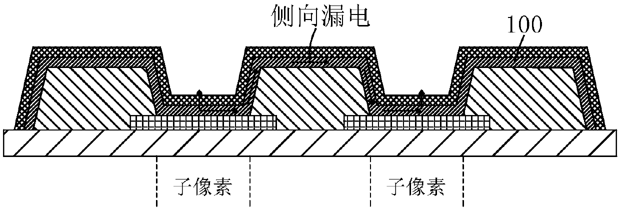 OLED display and production method thereof