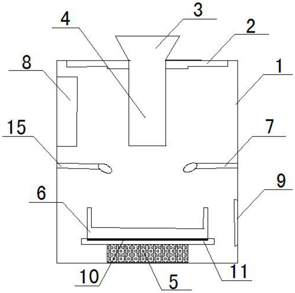 Portable rice quality detection device and detection method thereof