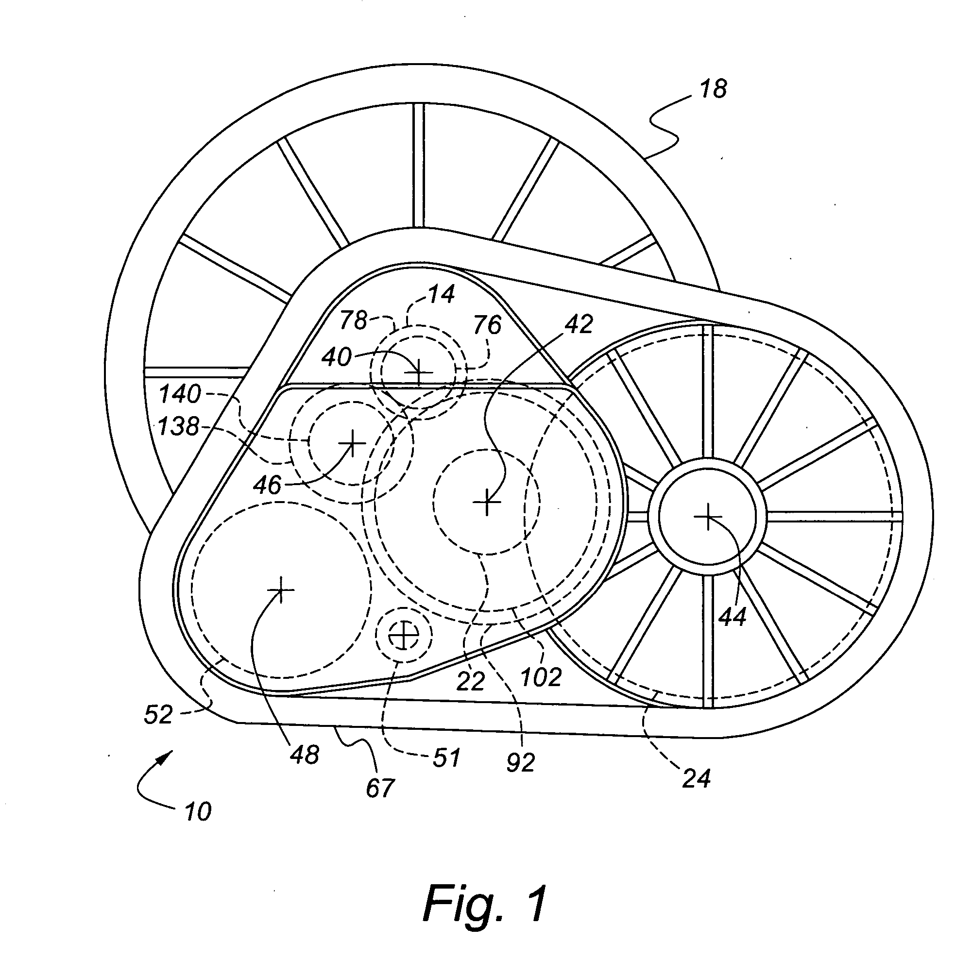 Dual input automatic transaxle