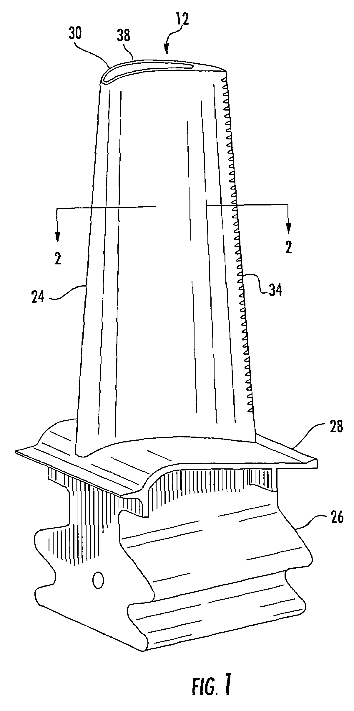 Turbine airfoil cooling system with axial flowing serpentine cooling chambers