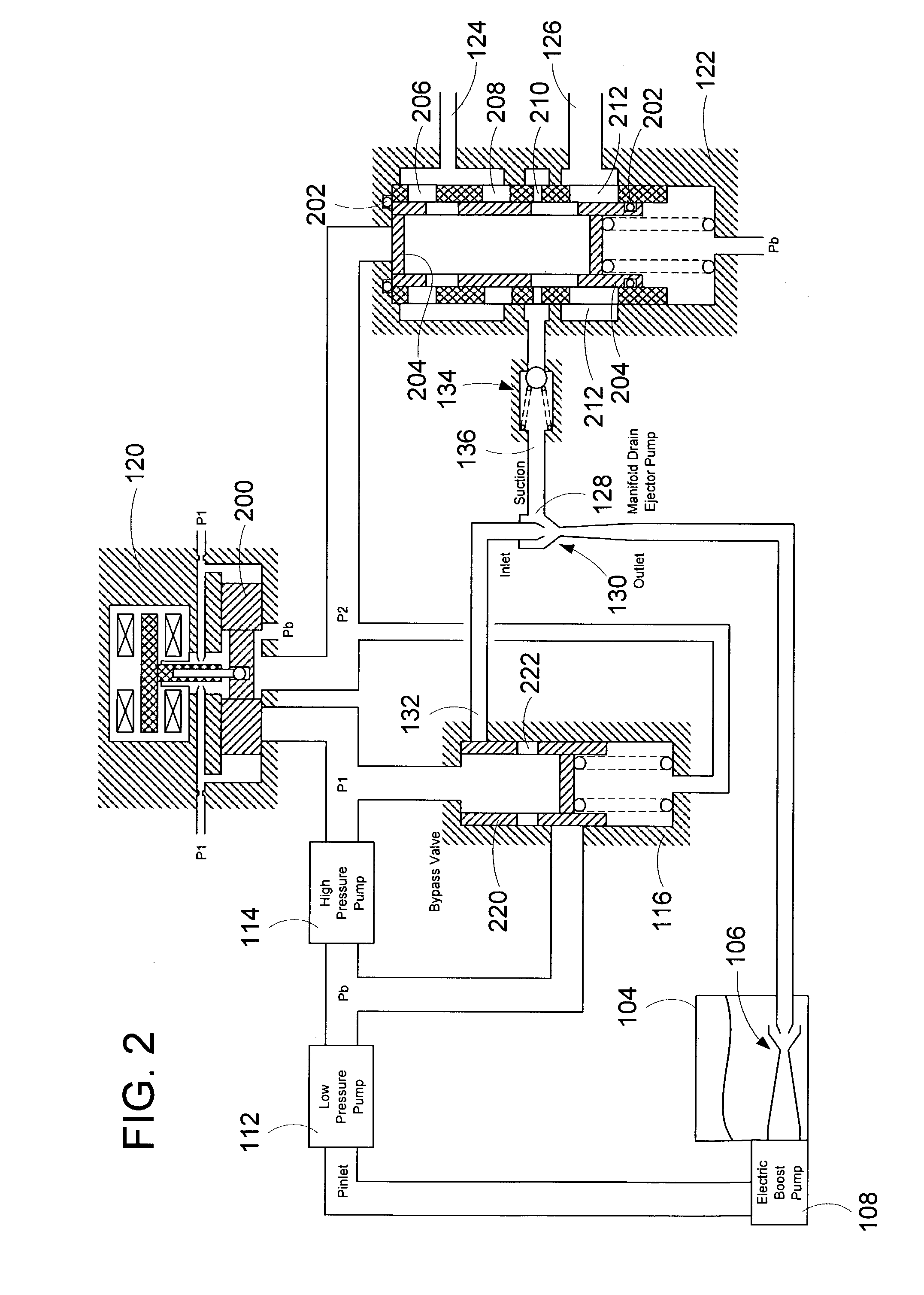 Fuel system for a gas turbine engine