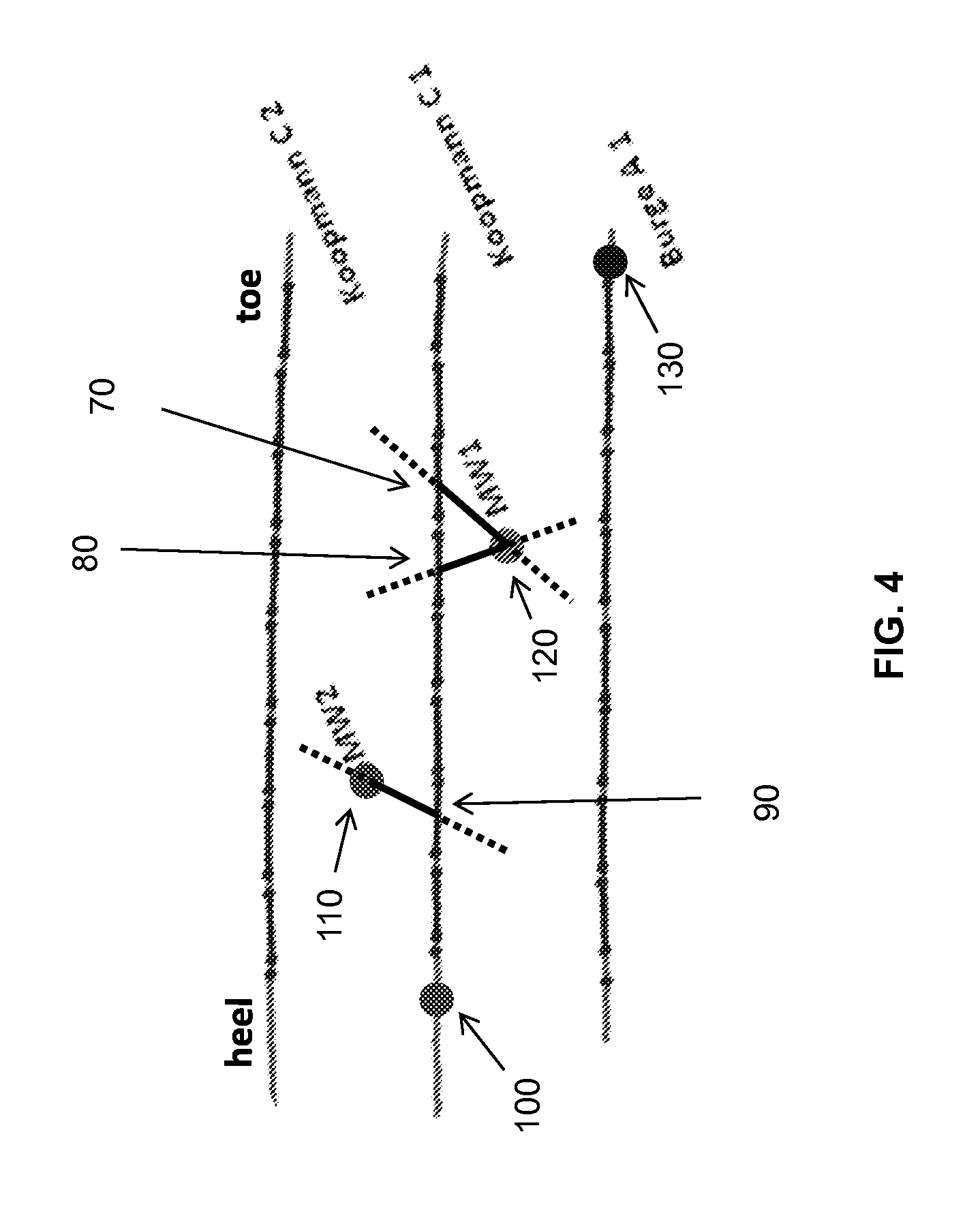 Method for determining hydraulic fracture orientation and dimension